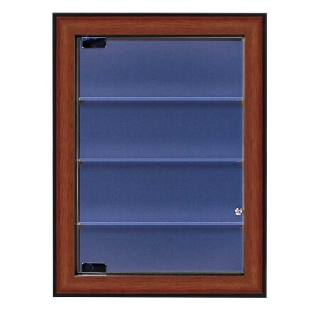 United Visual Products Indoor Enclosed Combo Board, 72"x36", Bronze Frame/Black Porc & Apricot UVCB7236BZ-BLKPORC-APRICOT